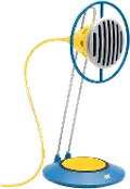 Retro C Neat Desktop USB Microphone - Widget