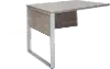 Kalmar Gray Home Office Desk Return
