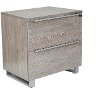 Contemporary Gray File Cabinet - Kalmar