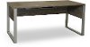 Gray Modern Office Desk - Kalmar