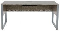 Gray Modern Office Desk - Kalmar-2