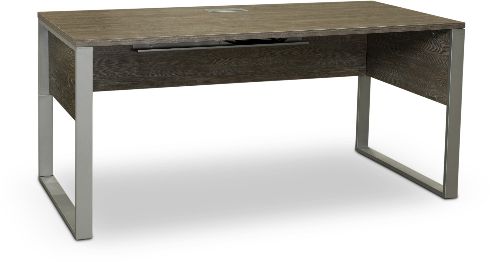 Kalmar Gray Modern Office Desk-1