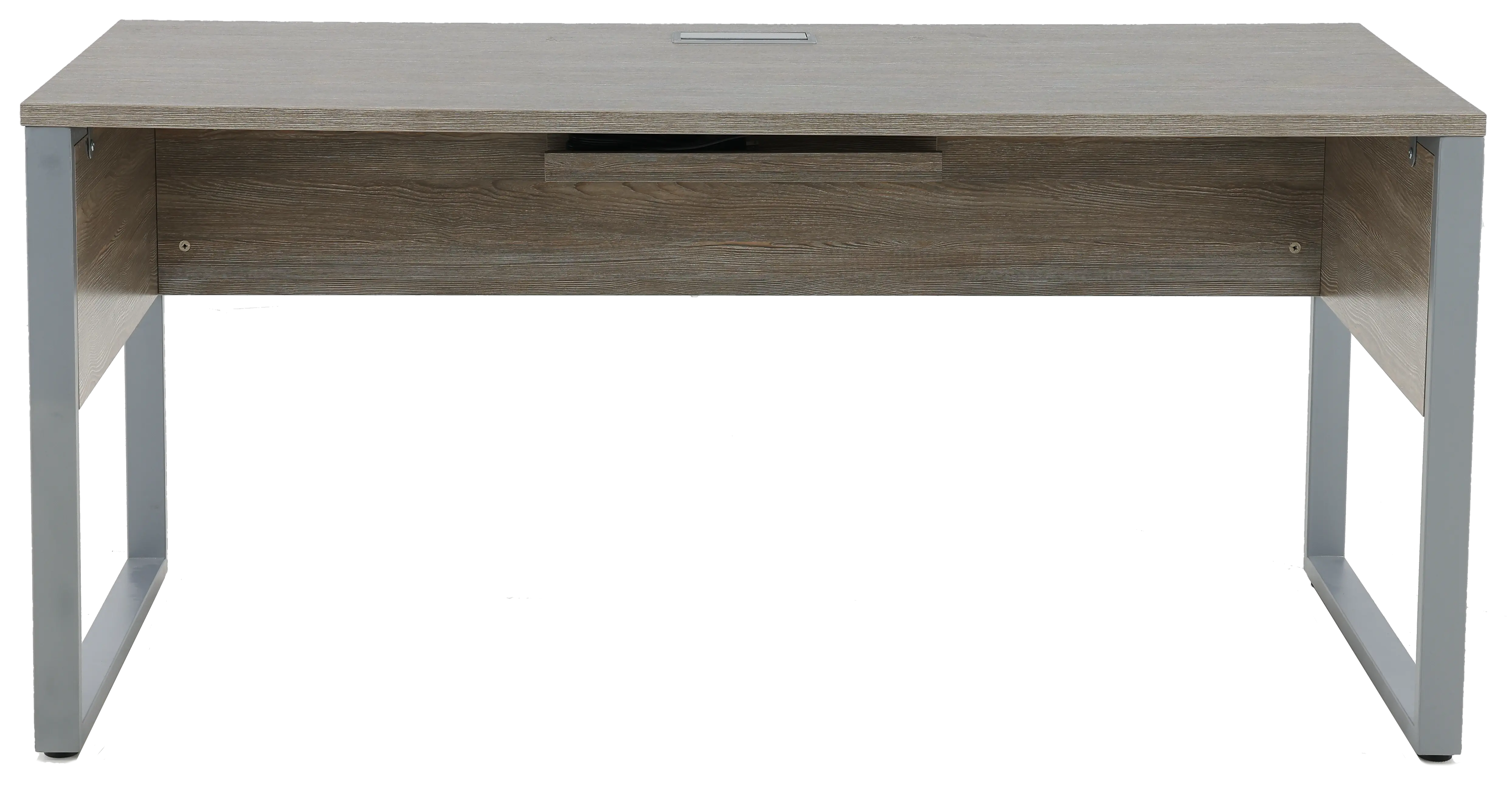 Kalmar Gray Modern Office Desk-2