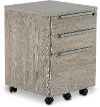 Kalmar Gray 3-Drawer File Cabinet