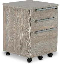 Kalmar Gray 3-Drawer File Cabinet
