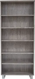 Kalmar Gray Home Office Bookcase