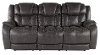 Daytona Steel Dark Brown Power Reclining Sofa