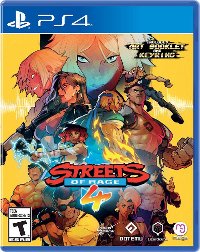 PS4 CRE 02064 Streets of Rage 4 - PS4