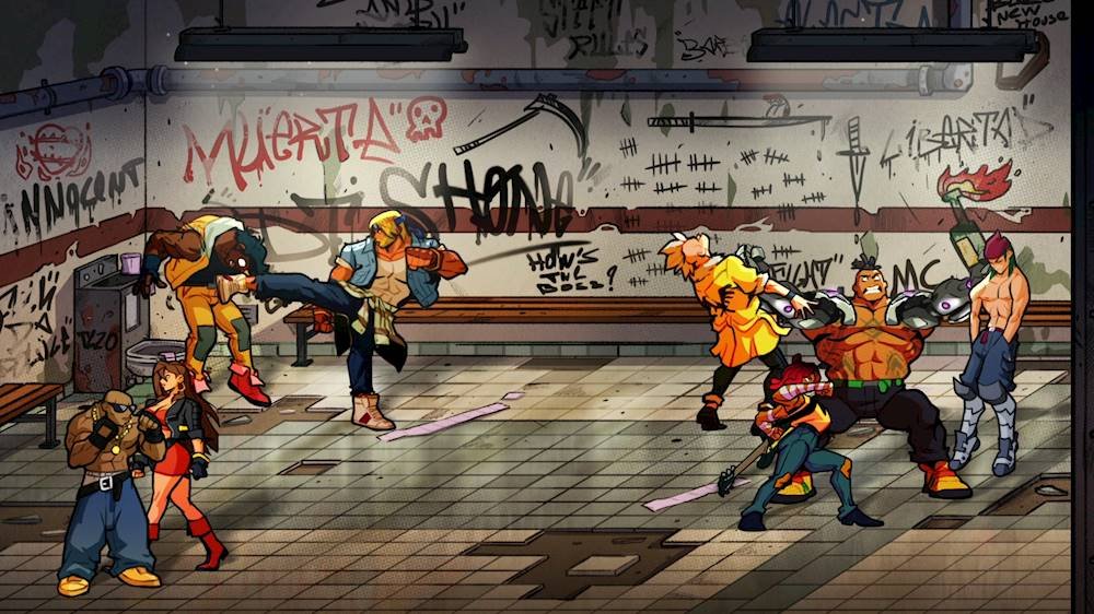 PS4 CRE 02064 Streets of Rage 4 - PS4-2