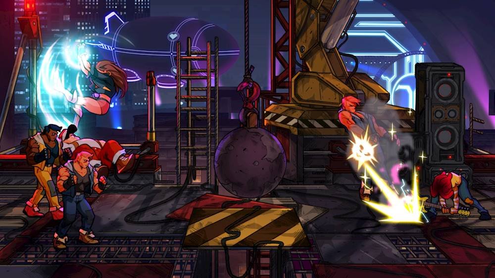 PS4 CRE 02064 Streets of Rage 4 - PS4-3