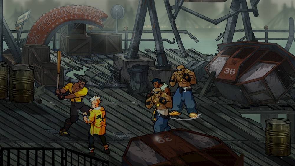 PS4 CRE 02064 Streets of Rage 4 - PS4-4