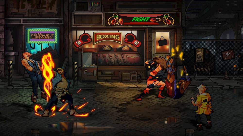 PS4 CRE 02064 Streets of Rage 4 - PS4-6