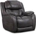 Daytona Steel Gray Power Recliner