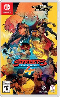 SWI CRE 02065 Streets of Rage 4 - Nintendo Switch