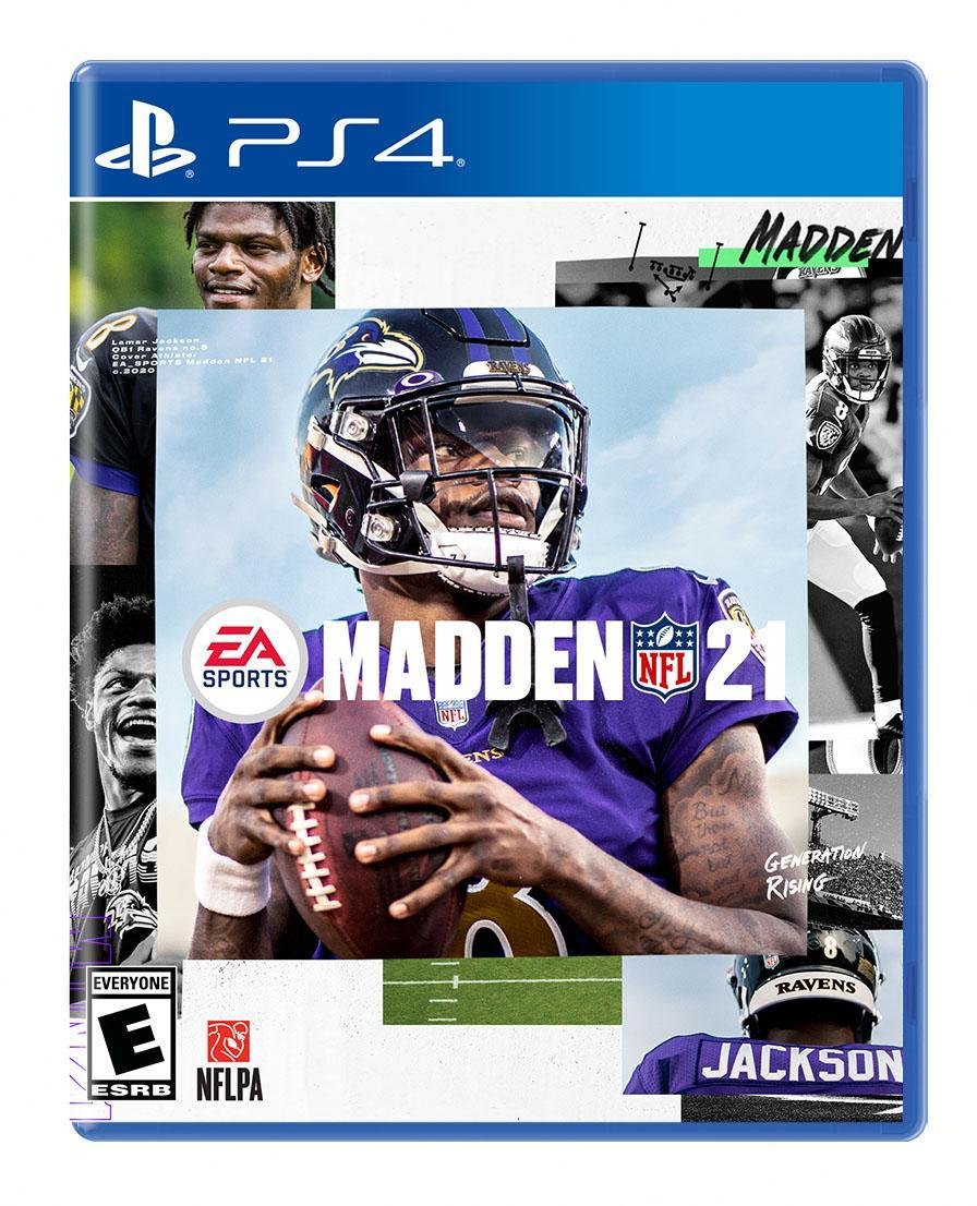 PS4 ELA 73981 Madden NFL 21 - PS4-1