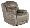 Daytona Mushroom Tan Power Recliner