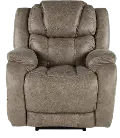 Daytona Mushroom Tan Power Recliner