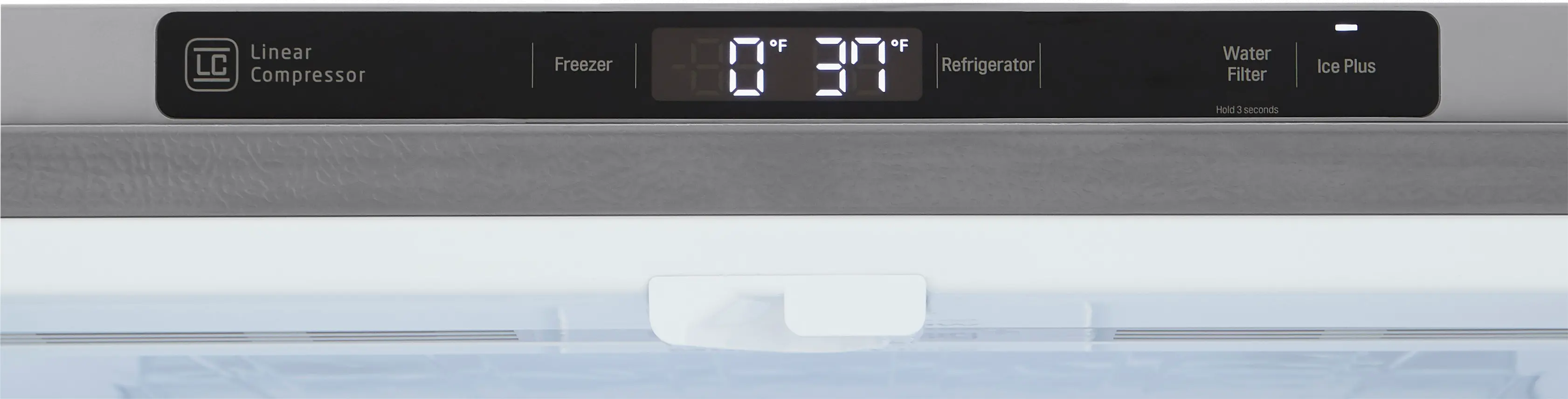 LMWC23626S LG 22.7 cu ft French Door Refrigerator - Counter Depth Stainless Steel-5