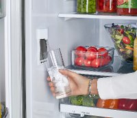 LMWC23626S LG 36 Inch 4 Door French Door Refrigerator - Counter Depth, 22.7 cu. ft., Stainless Steel-4