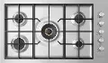 CG365DNGRX2N Fisher and Paykel Contemporary Gas Cooktop - Stainless Steel 36 Inch