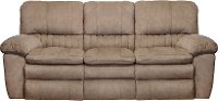 Portabella Beige Power Lay Flat Reclining Sofa - Reyes-1