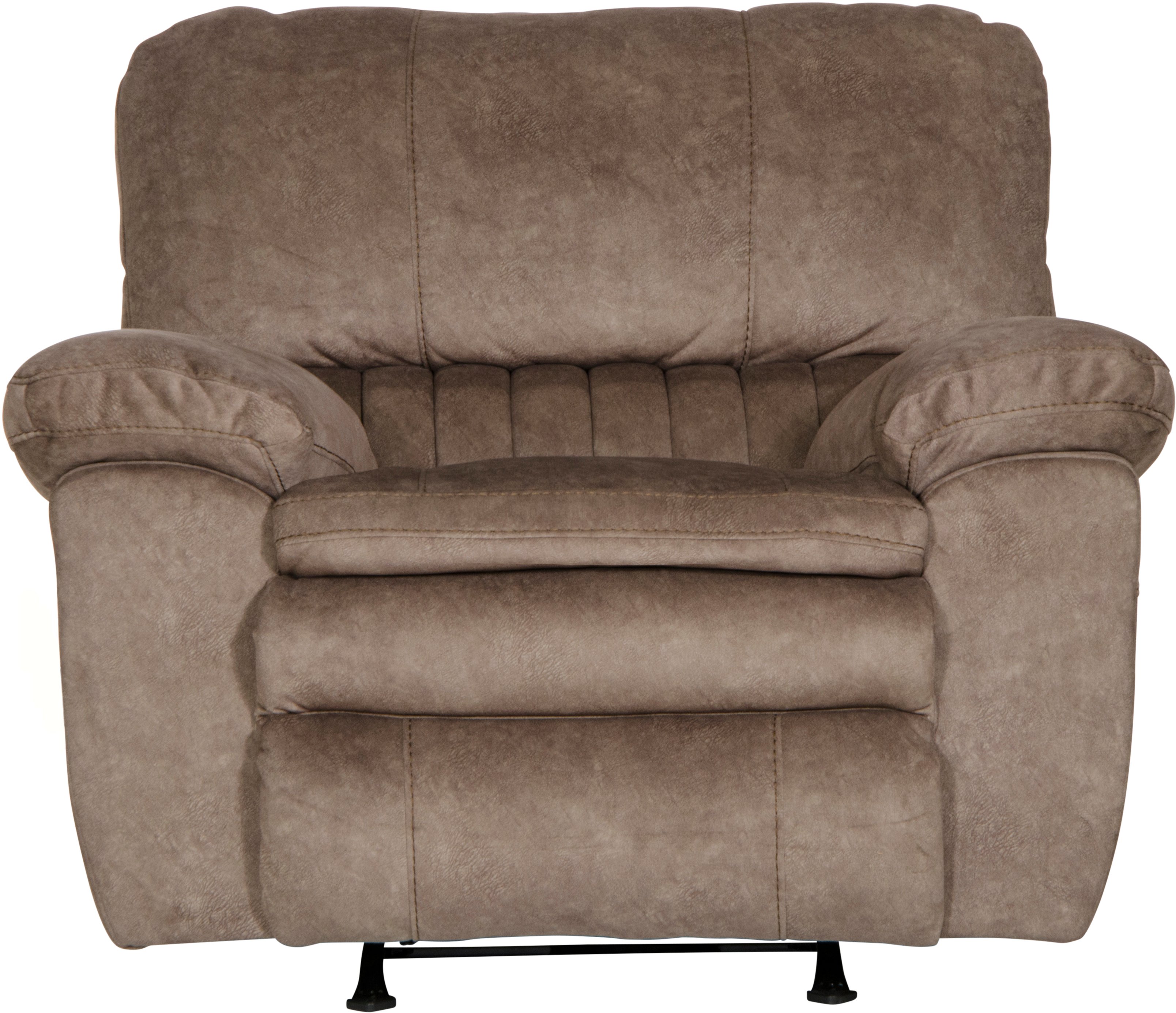 Reyes Portabella Beige Power Lay Flat Recliner-2