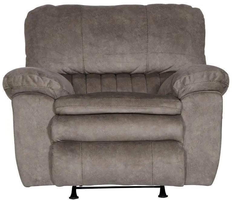 2400-2 Reyes Graphite Gray Manual Rocker Recliner-1