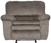 2400-2 Reyes Graphite Gray Manual Rocker Recliner