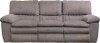 Graphite Gray Power Lay Flat Reclining Sofa - Reyes