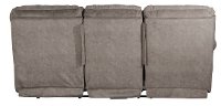 Graphite Gray Power Lay Flat Reclining Sofa - Reyes-4