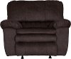 Chocolate Brown Power Lay Flat Recliner - Reyes