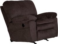 Chocolate Brown Power Lay Flat Recliner - Reyes-3