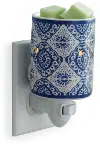 Clearance White and Indigo Blue Pluggable Fragrance Warmer