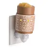 Clearance Terracotta and White Pluggable Fragrance Warmer