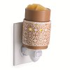 Terracotta and White Pluggable Fragrance Warmer - Candle Warmers