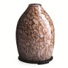 Brown and White Glass Oyster Shell Airome Oil Diffuser - Candle Warmers