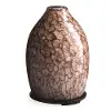 Brown and White Glass Oyster Shell Airome Oil Diffuser