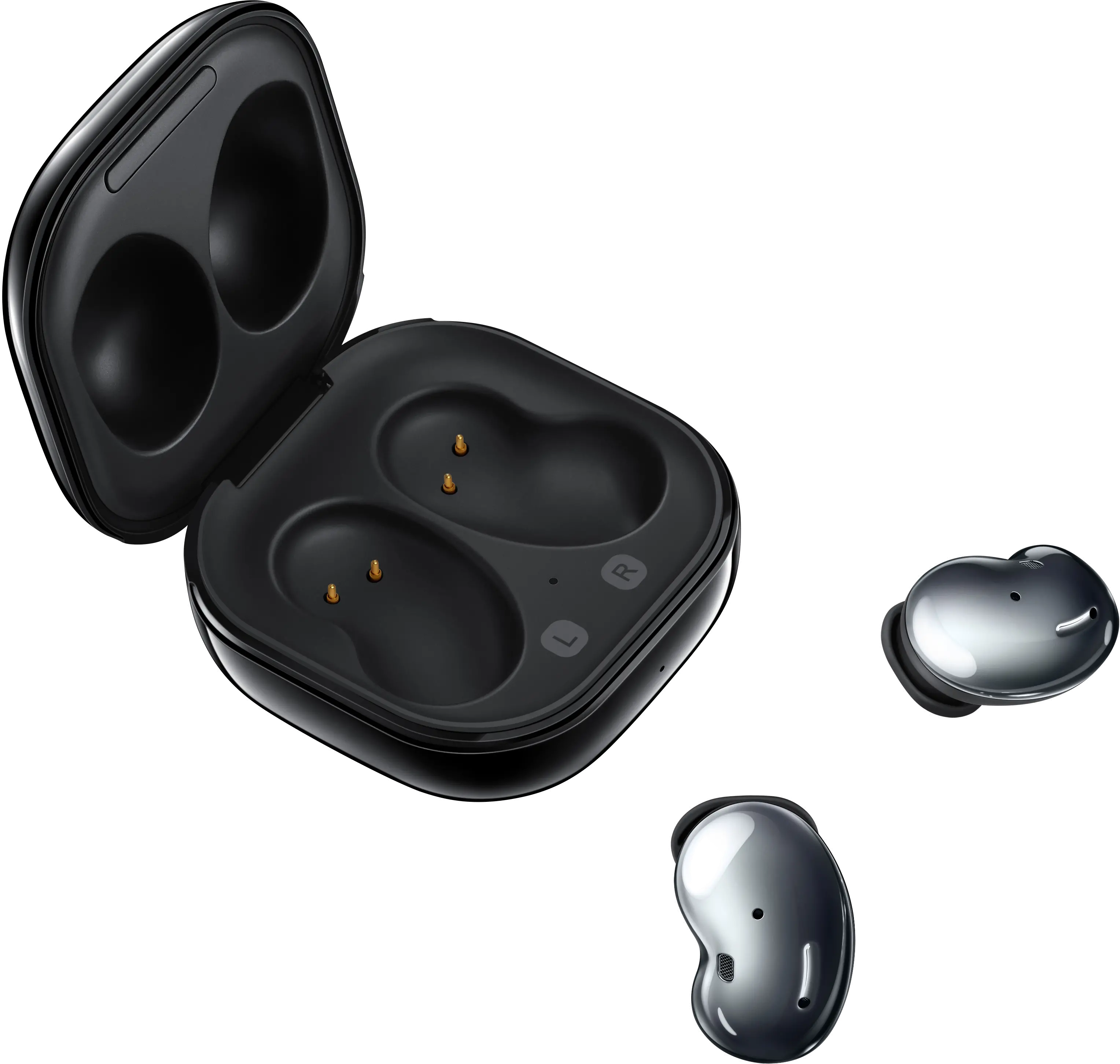 SM-R180NZKAXAR Samsung True Wireless Galaxy Buds Live - Black-4