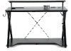 Checkpoint Ghost Battlestation Black 48 Inch Gaming Desk