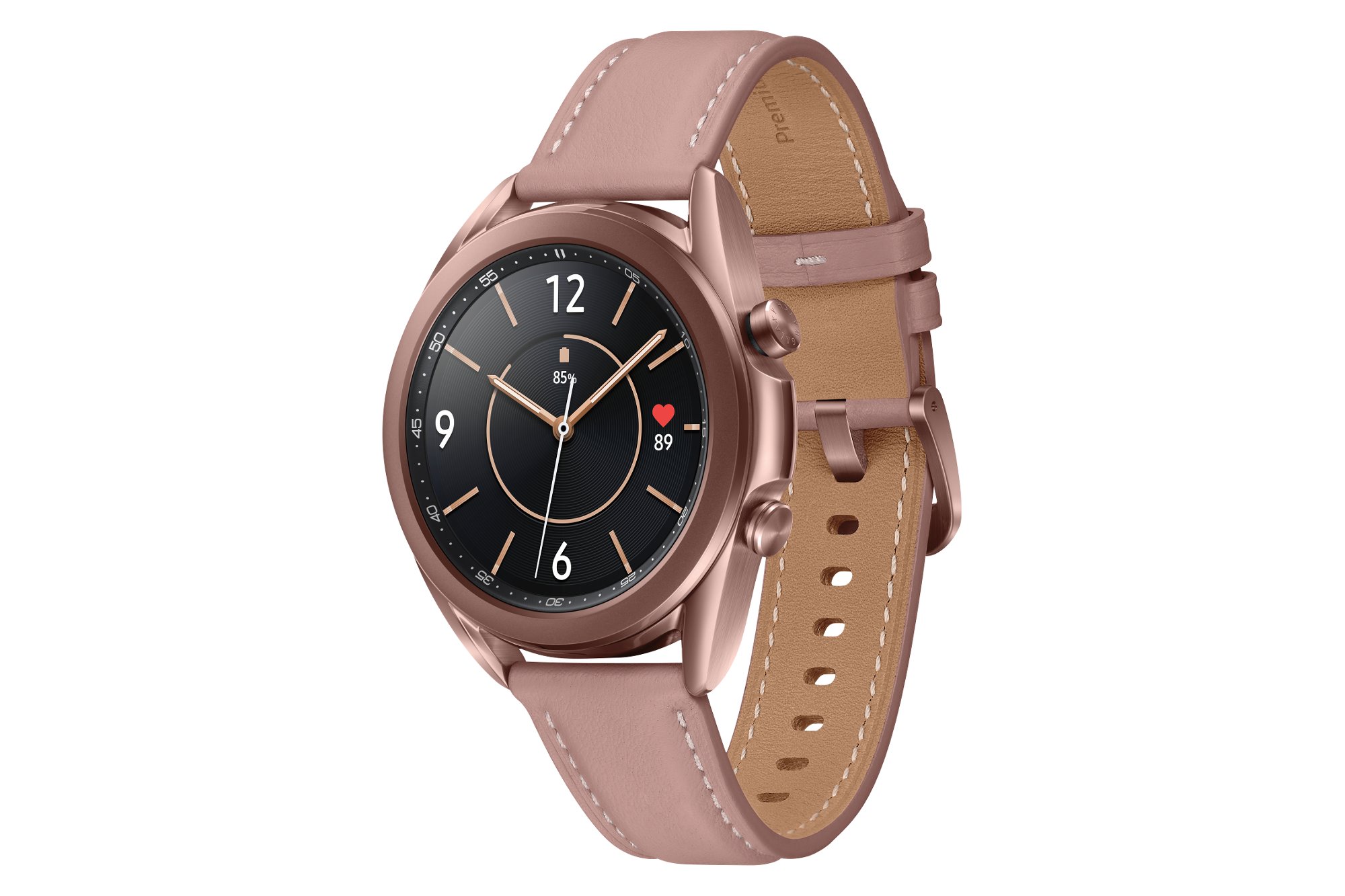 SM-R850NZDAXAR Samsung Galaxy Watch3 41mm - Rose Gold-1