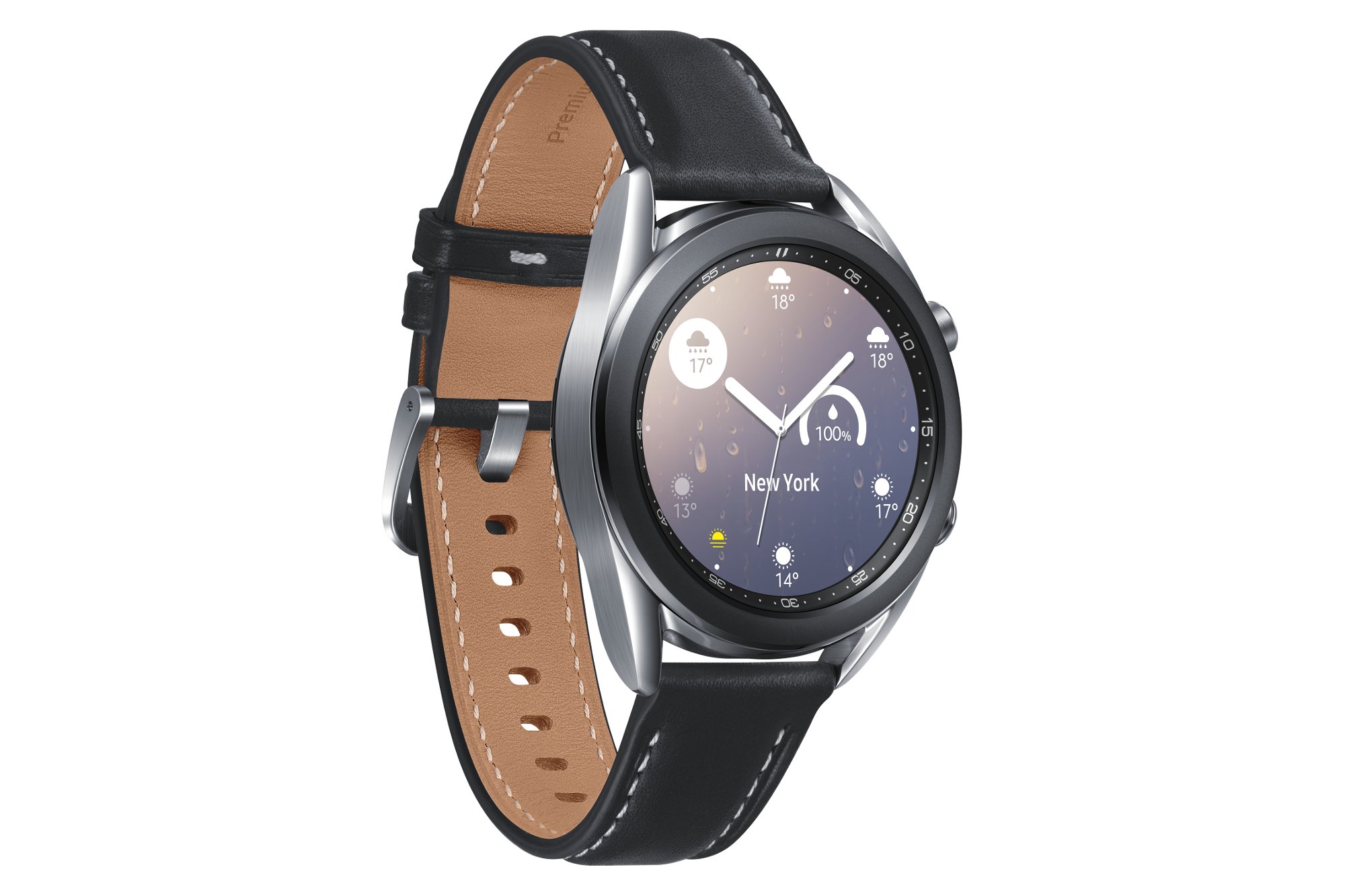 SM-R850NZSAXAR Samsung Galaxy Watch3 41mm - Silver-1