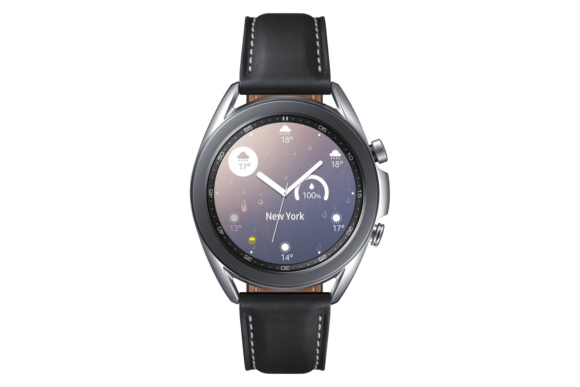 SM-R850NZSAXAR Samsung Galaxy Watch3 41mm - Silver-2