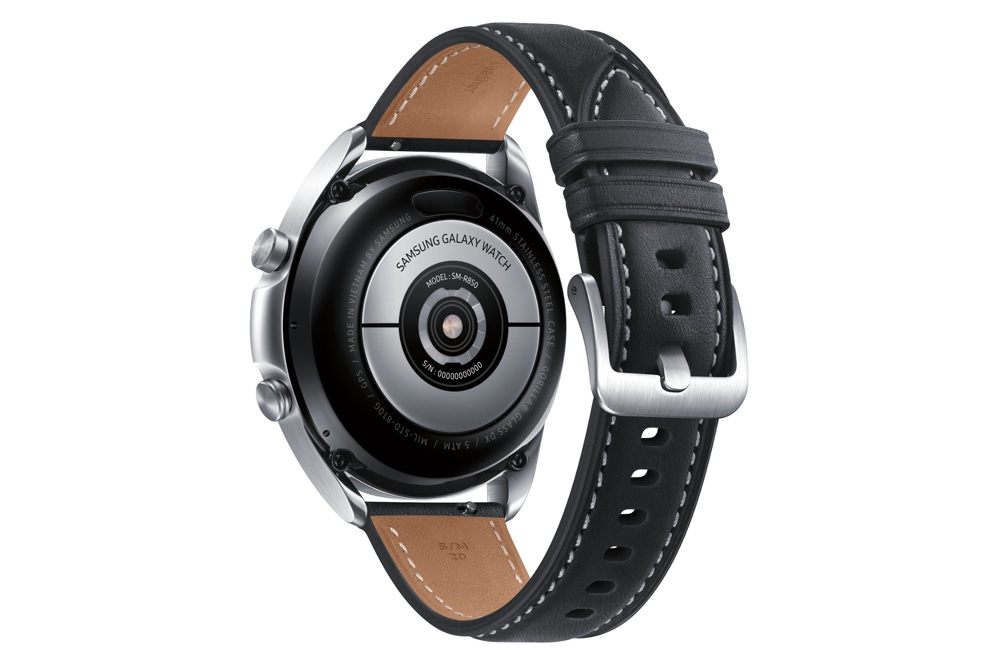 SM-R850NZSAXAR Samsung Galaxy Watch3 41mm - Silver-4