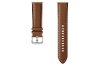 ET-SLR84LAEGUJ Samsung Brown Leather Band (22mm) for Galaxy Watch3