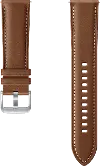 ET-SLR84LAEGUJ Samsung Brown Leather Band (22mm) for Galaxy Watch3