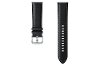 ET-SLR84LBEGUJ Samsung Black Leather Band (22mm) for Galaxy Watch3