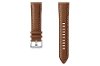 ET-SLR85SAEGUJ Samsung Brown Leather Band (20mm) for Galaxy Watch3