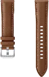 ET-SLR85SAEGUJ Samsung Brown Leather Band (20mm) for Galaxy Watch3