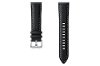 ET-SLR85SBEGUJ Samsung Black Leather Band (20mm) for Galaxy Watch3