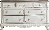 Traditional Antqiue White Dresser - Madi